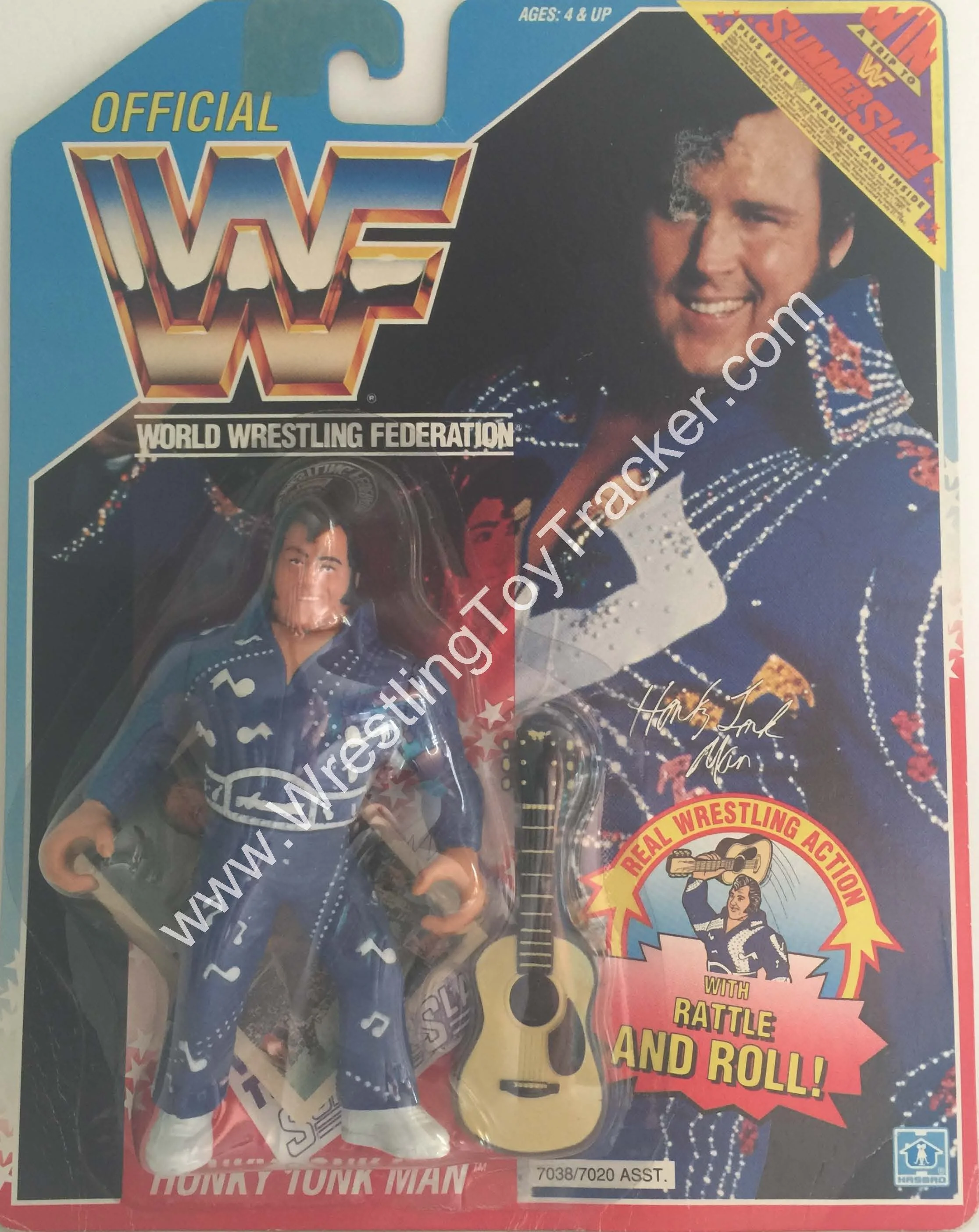 WWF Hasbro Figures — Wrestling Toy Tracker - WTT